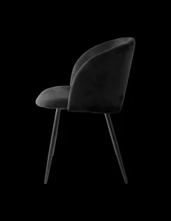 Sale Søstrene Grene Schweiz Samtstuhl Smokey Grey