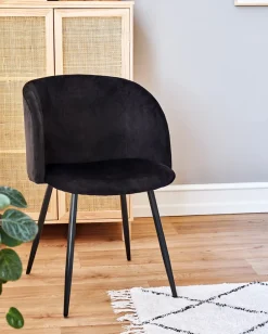 Sale Søstrene Grene Schweiz Samtstuhl Smokey Grey