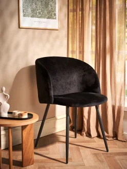 Sale Søstrene Grene Schweiz Samtstuhl Smokey Grey