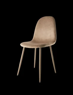 New Søstrene Grene Schweiz Samtstuhl Sand