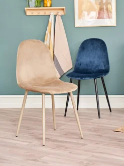 New Søstrene Grene Schweiz Samtstuhl Sand