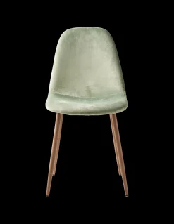 Hot Søstrene Grene Schweiz Samtstuhl Moss Green
