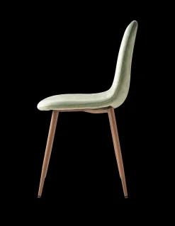 Hot Søstrene Grene Schweiz Samtstuhl Moss Green