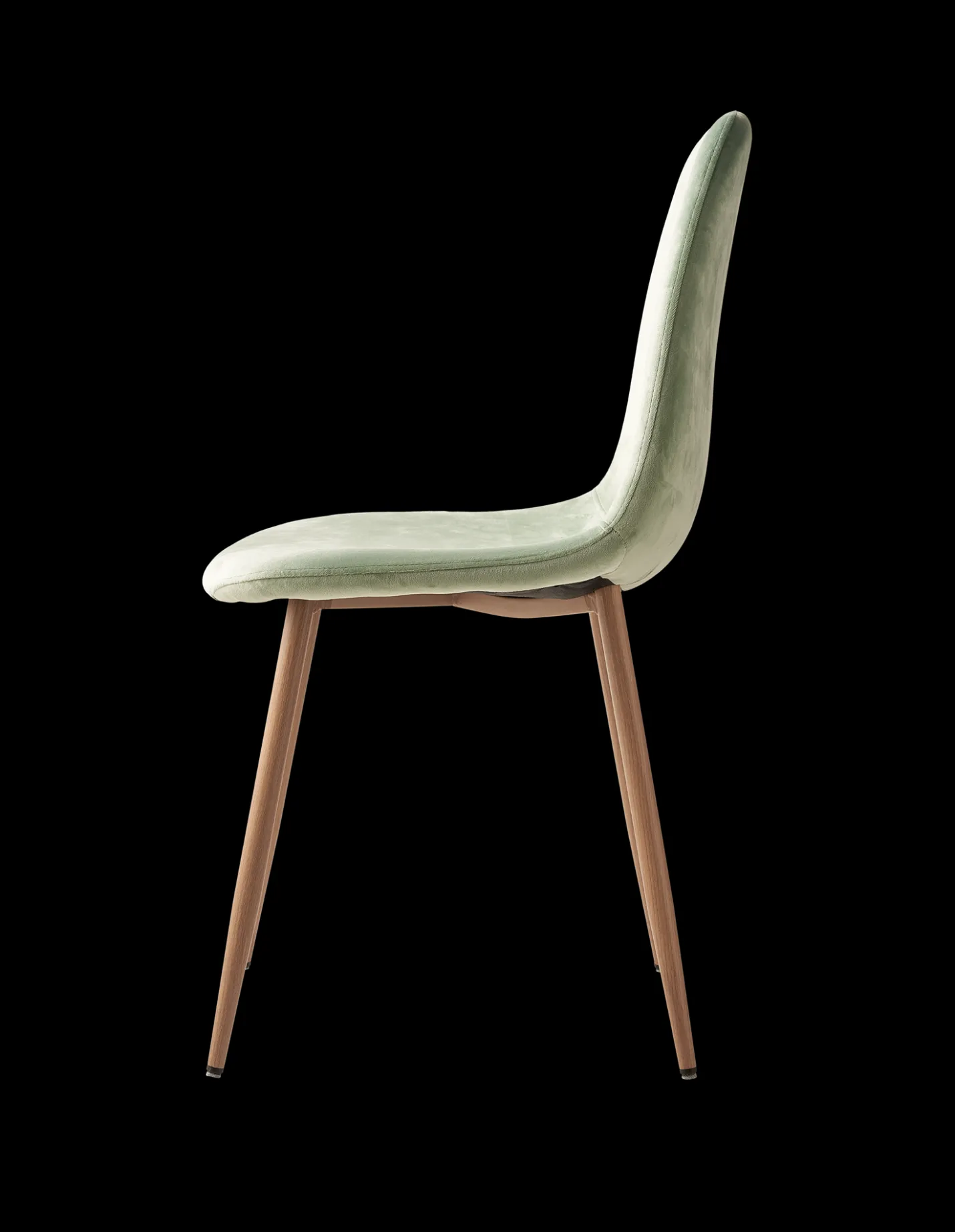 Hot Søstrene Grene Schweiz Samtstuhl Moss Green