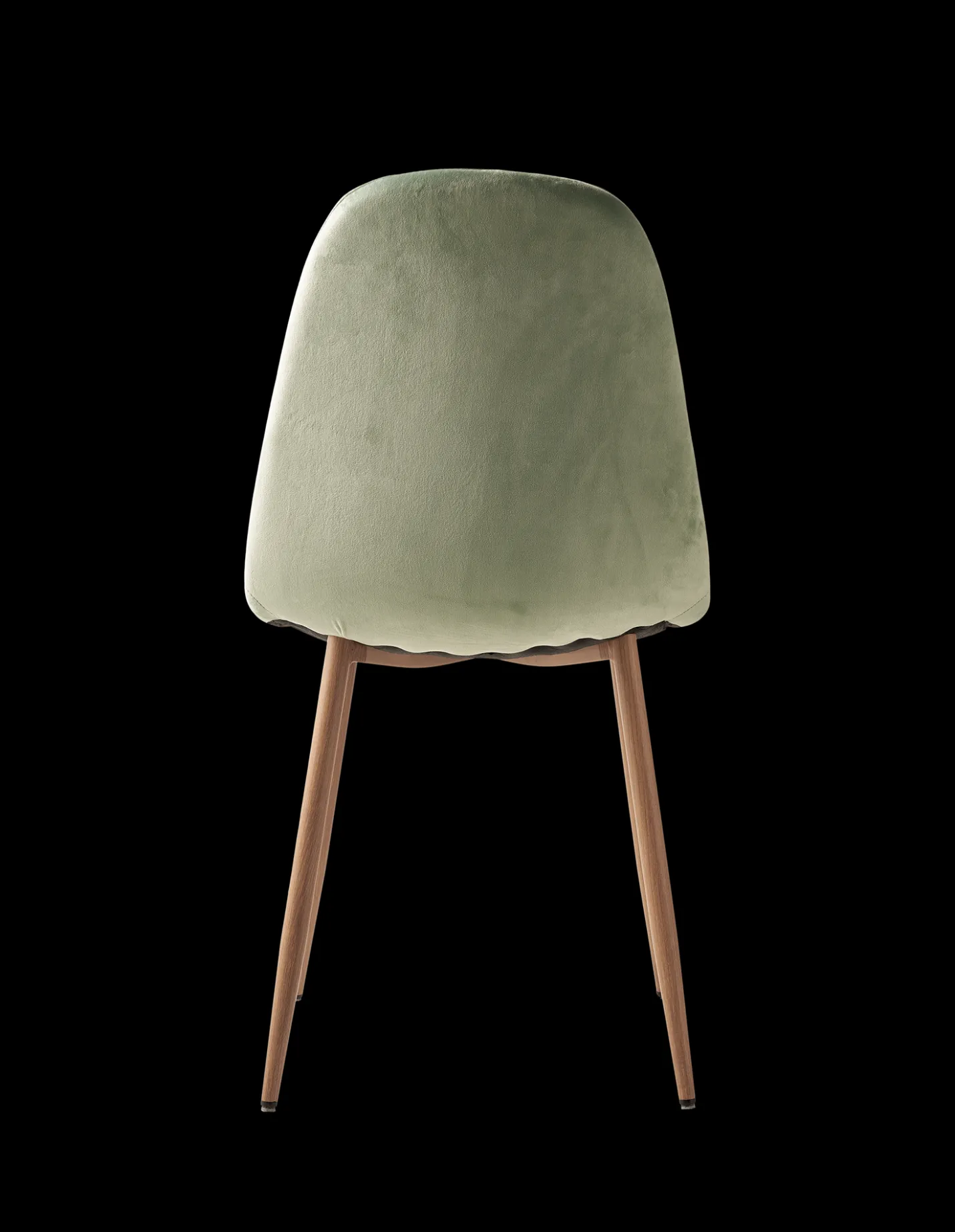 Hot Søstrene Grene Schweiz Samtstuhl Moss Green