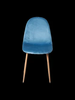New Søstrene Grene Schweiz Samtstuhl Storm Blue