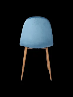 New Søstrene Grene Schweiz Samtstuhl Storm Blue