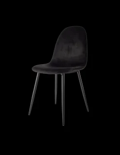 Hot Søstrene Grene Schweiz Samtstuhl Smokey Grey
