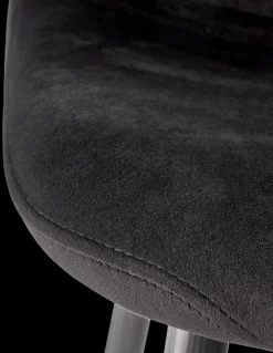 Hot Søstrene Grene Schweiz Samtstuhl Smokey Grey