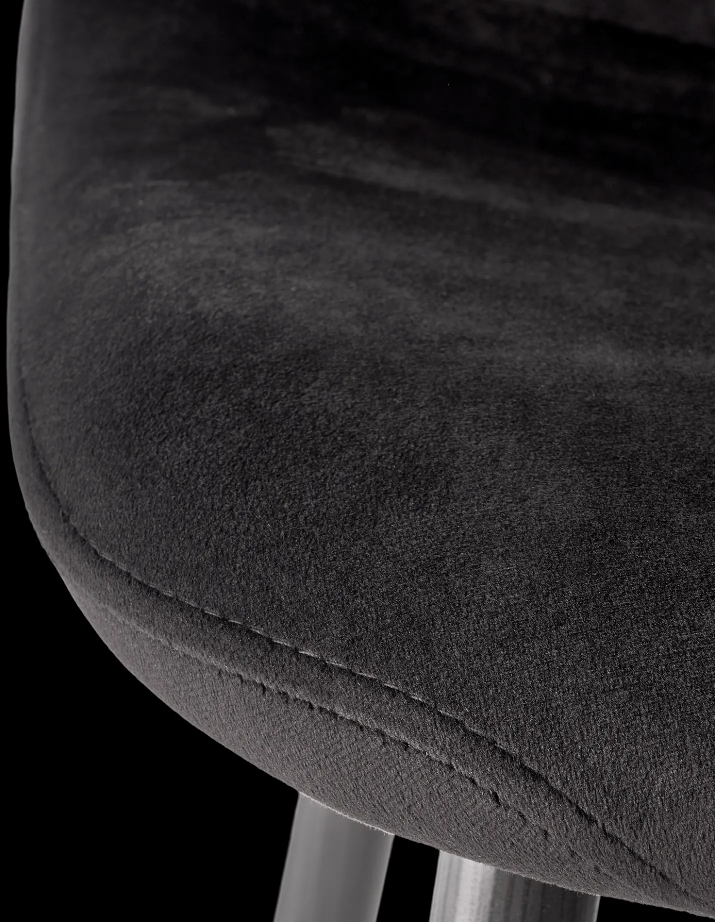 Hot Søstrene Grene Schweiz Samtstuhl Smokey Grey