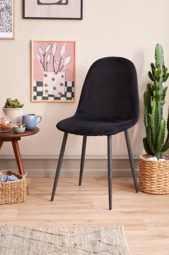 Hot Søstrene Grene Schweiz Samtstuhl Smokey Grey