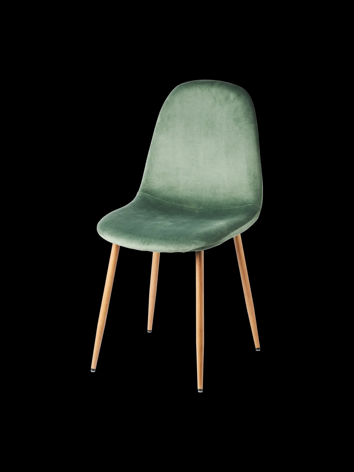 Søstrene Grene Schweiz Samtstuhl Pine Green