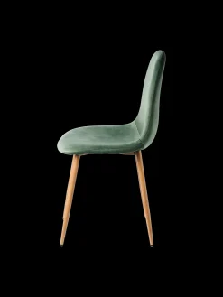 Søstrene Grene Schweiz Samtstuhl Pine Green