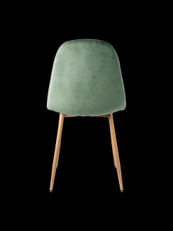 Søstrene Grene Schweiz Samtstuhl Pine Green