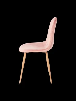 Best Søstrene Grene Schweiz Samtstuhl Dark Rose
