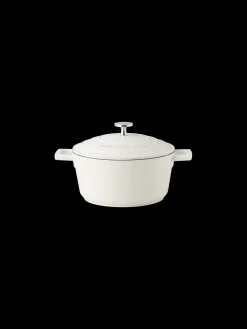 Sale Søstrene Grene Schweiz Schmortopf Mit Deckel 2,5 L Off White