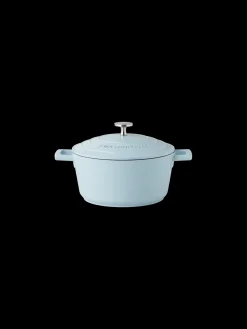 Best Søstrene Grene Schweiz Schmortopf Mit Deckel 2,5 L Milky Blue