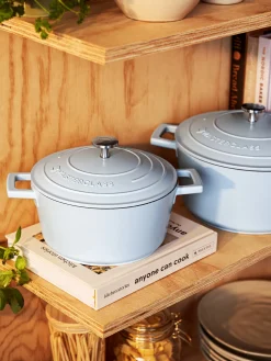 Best Søstrene Grene Schweiz Schmortopf Mit Deckel 2,5 L Milky Blue