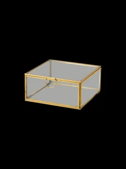 Online Søstrene Grene Schweiz Schmuckschatulle Brass