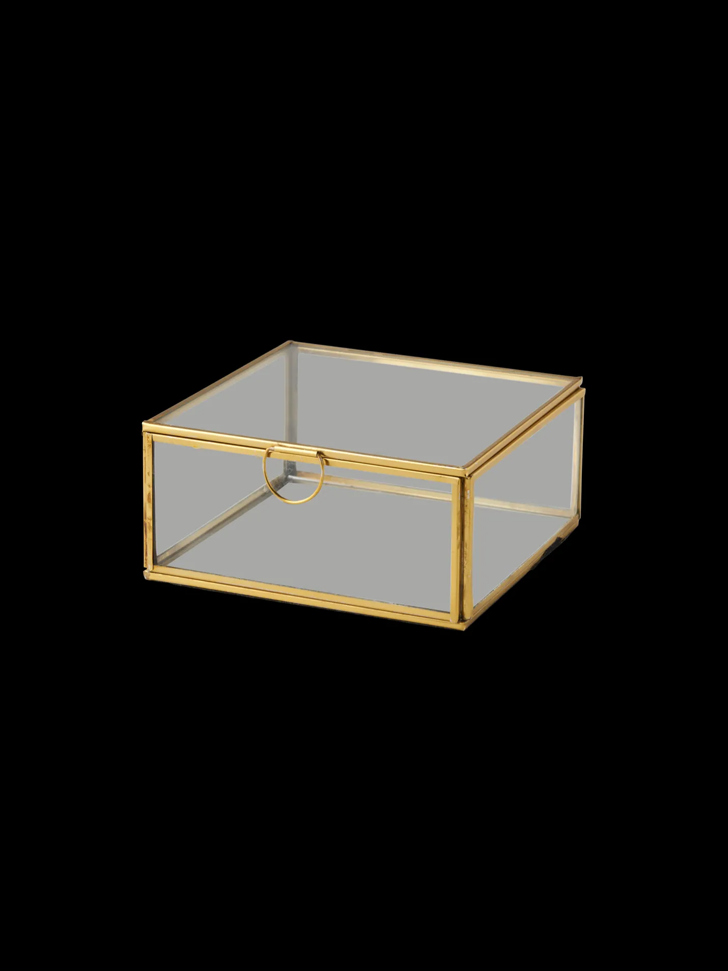 Online Søstrene Grene Schweiz Schmuckschatulle Brass