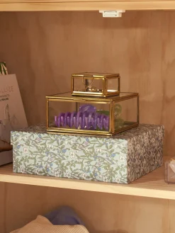 Online Søstrene Grene Schweiz Schmuckschatulle Brass