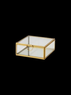 Outlet Søstrene Grene Schweiz Schmuckschatulle Brass