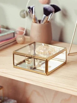 Outlet Søstrene Grene Schweiz Schmuckschatulle Brass