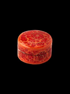New Søstrene Grene Schweiz Schmuckschatulle Orange