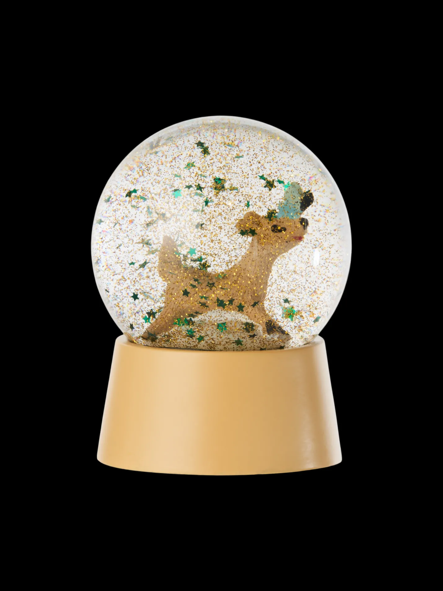 Outlet Søstrene Grene Schweiz Schneekugel Light Olive