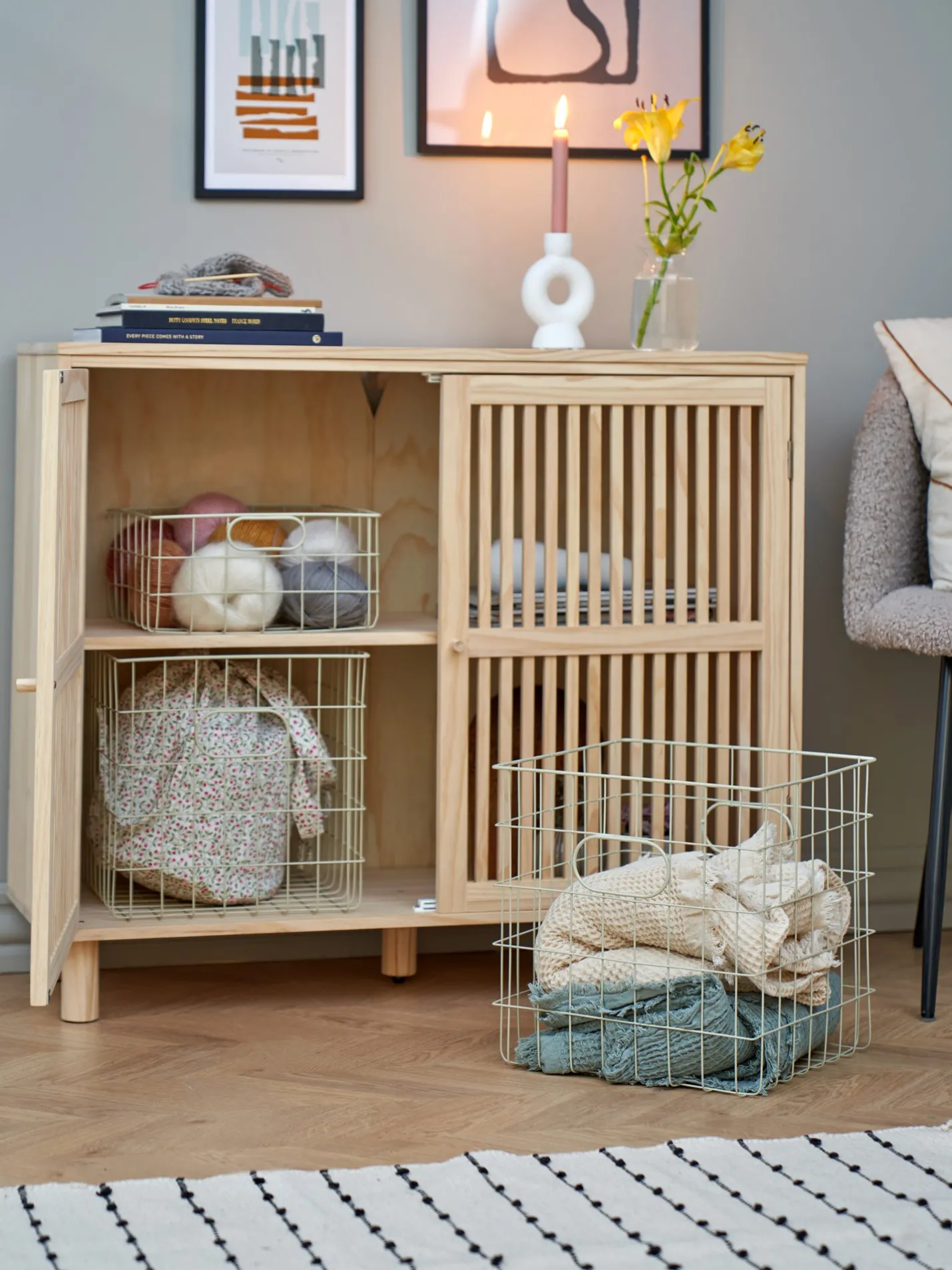 Best Søstrene Grene Schweiz Schrank Medium Wood