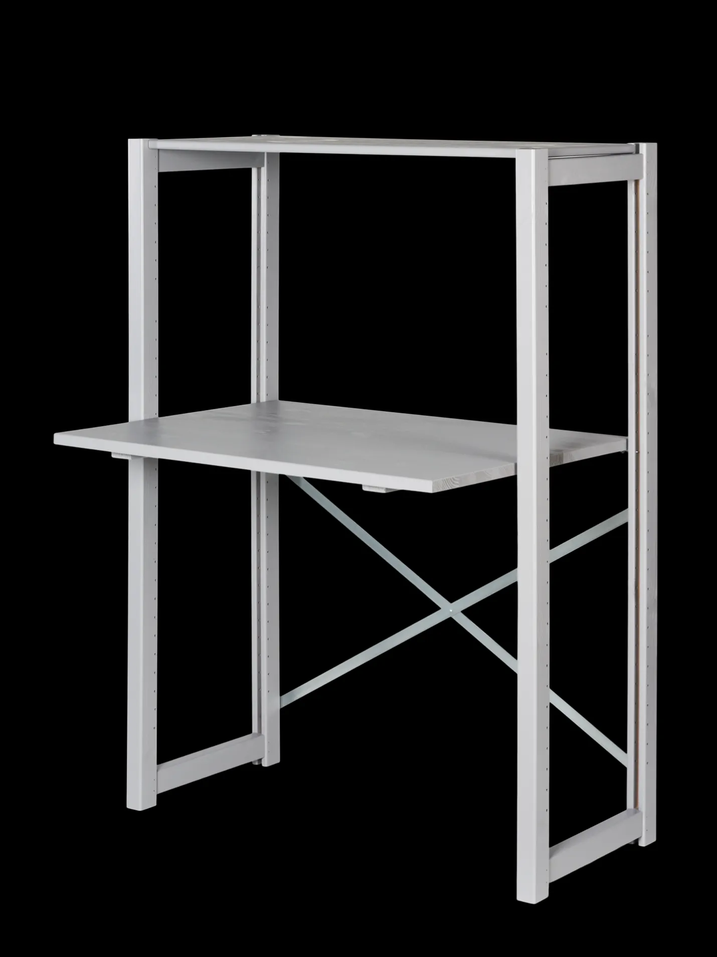 Søstrene Grene Schweiz Schreibtisch Silver Grey