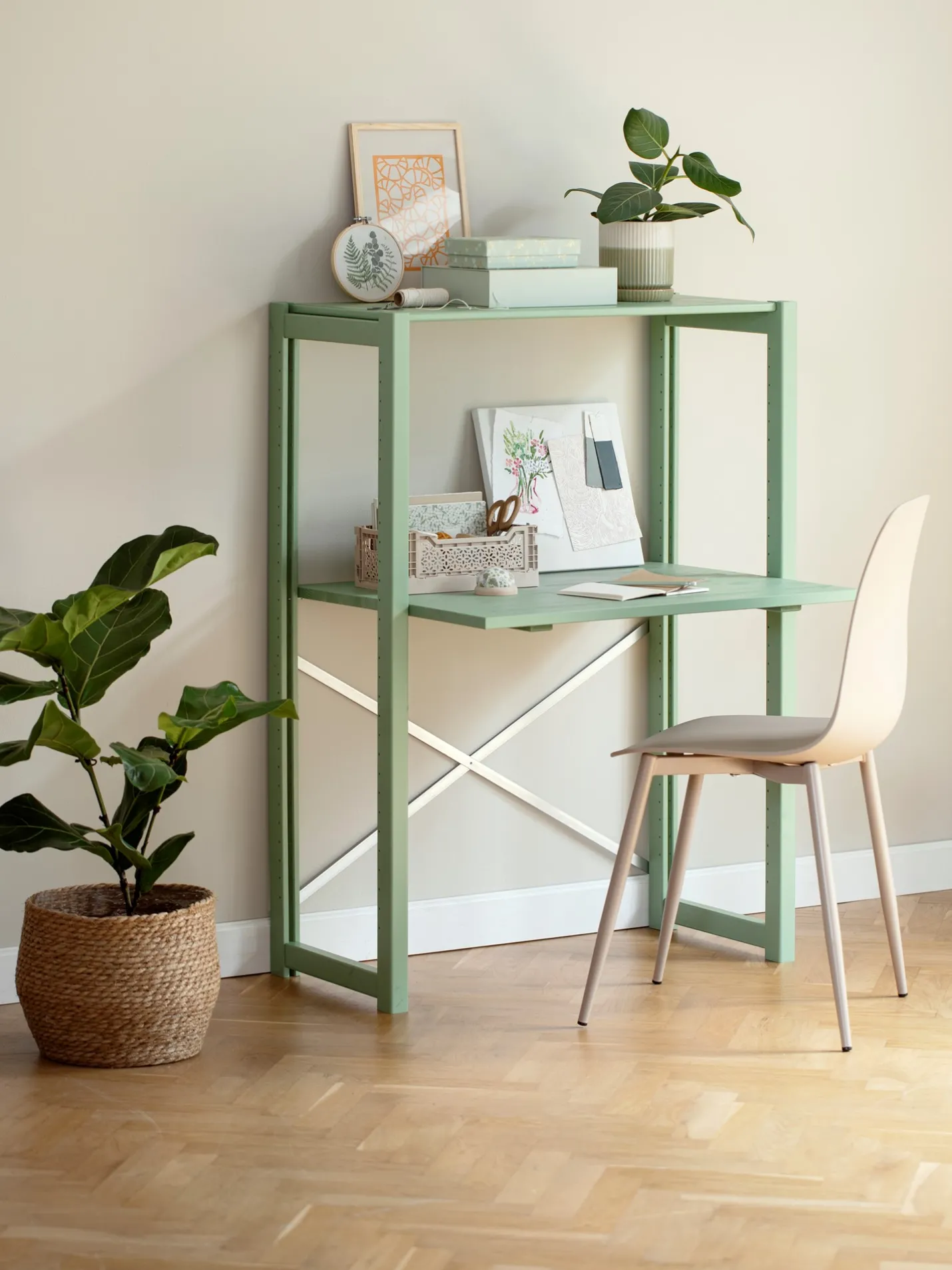 Best Søstrene Grene Schweiz Schreibtisch Olive Green