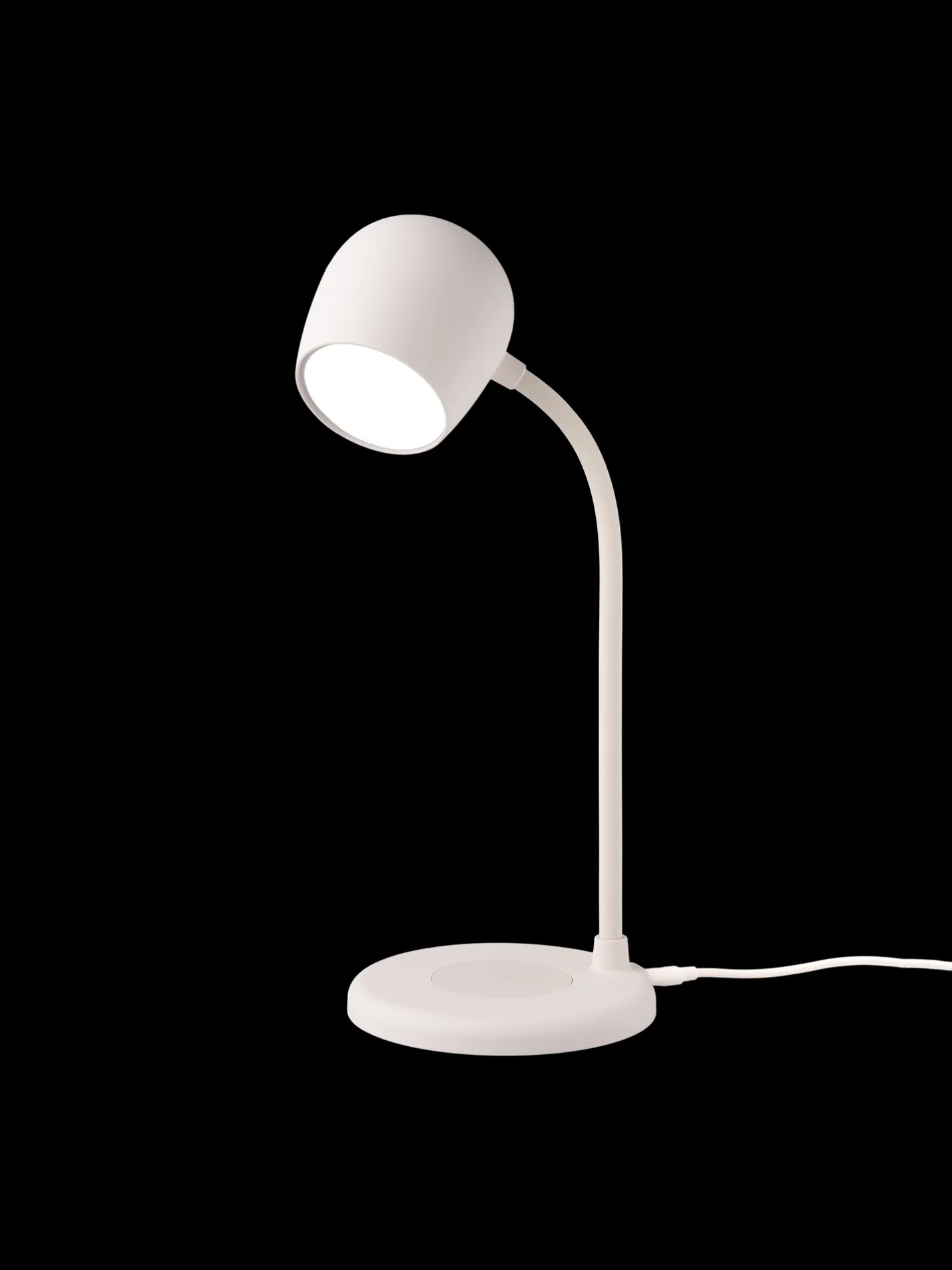 Sale Søstrene Grene Schweiz Schreibtischlampe Mit Lautsprecher Off White