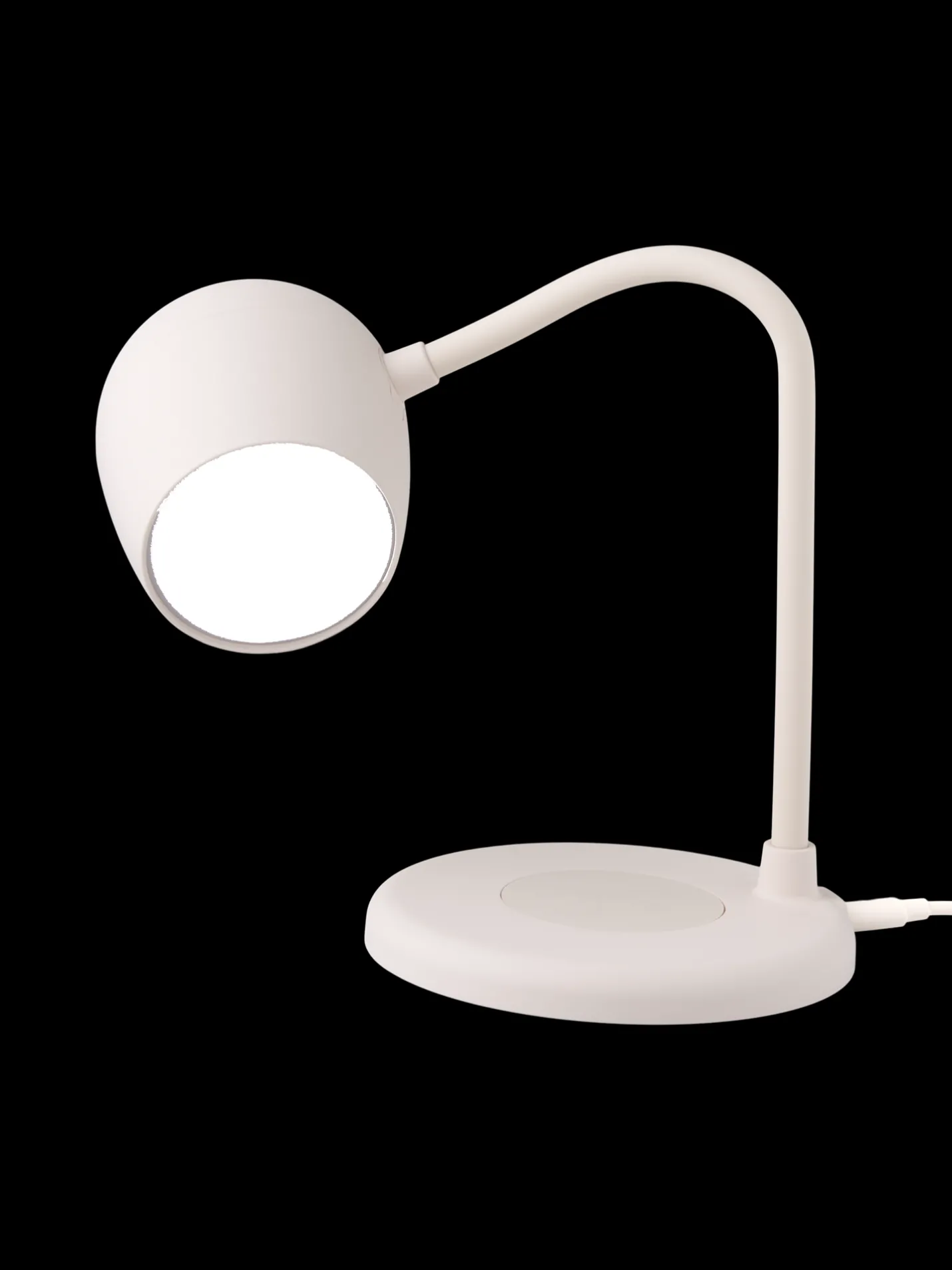 Sale Søstrene Grene Schweiz Schreibtischlampe Mit Lautsprecher Off White