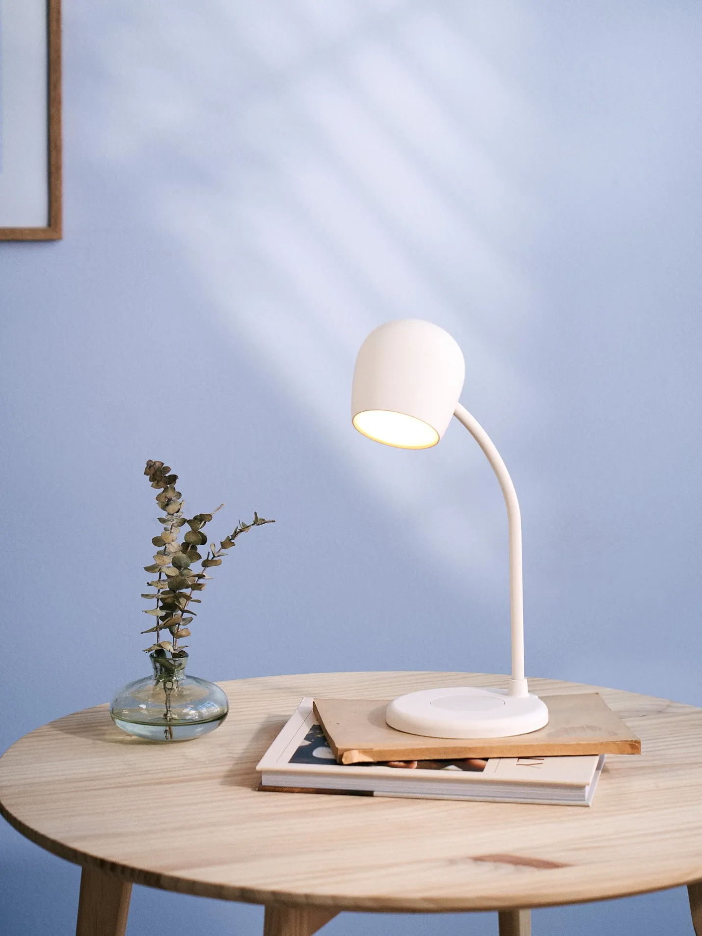 Sale Søstrene Grene Schweiz Schreibtischlampe Mit Lautsprecher Off White