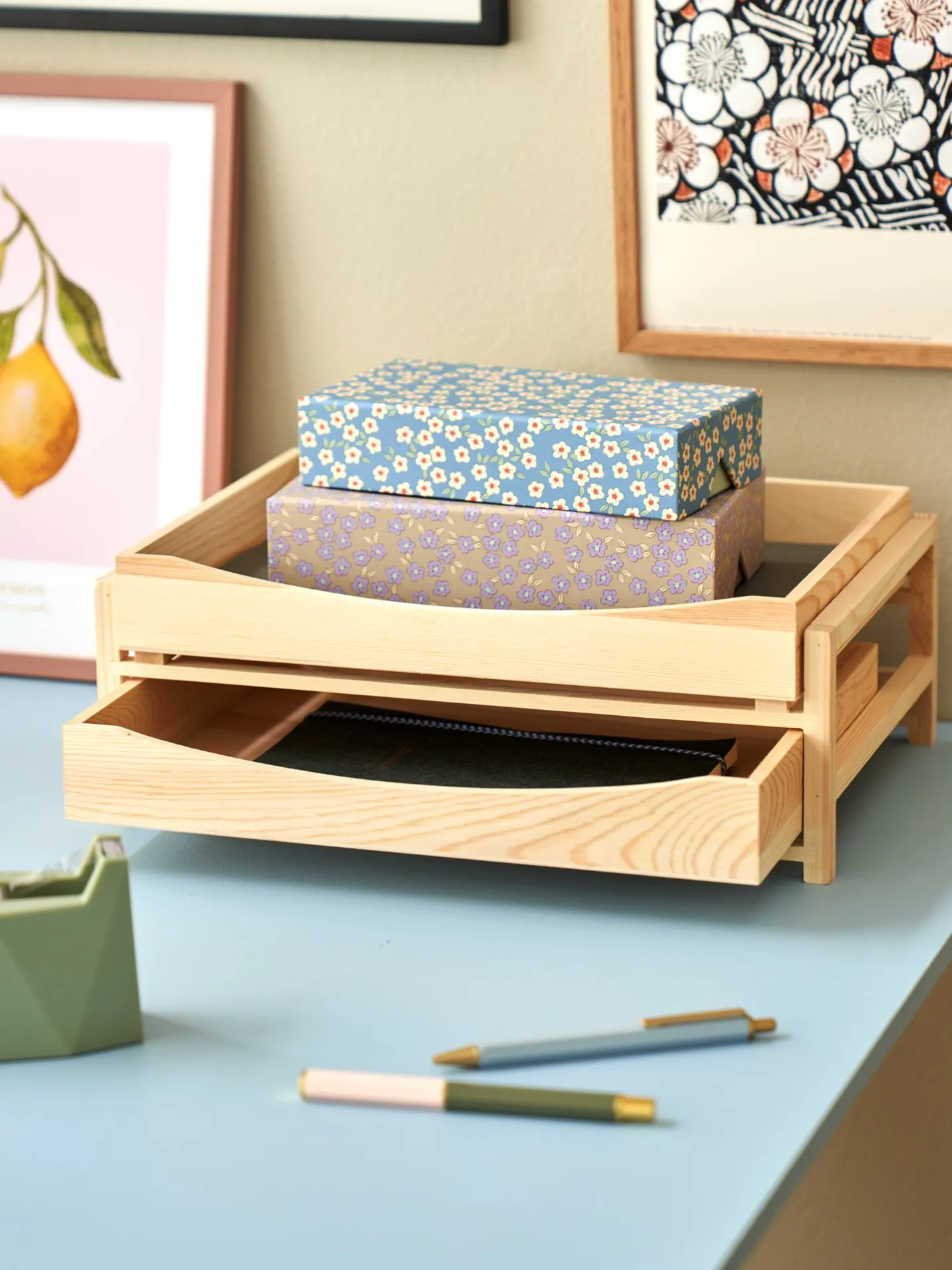 Clearance Søstrene Grene Schweiz Schreibtisch-Organiser Nature