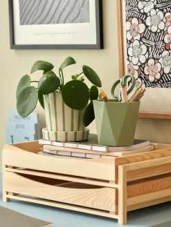Clearance Søstrene Grene Schweiz Schreibtisch-Organiser Nature