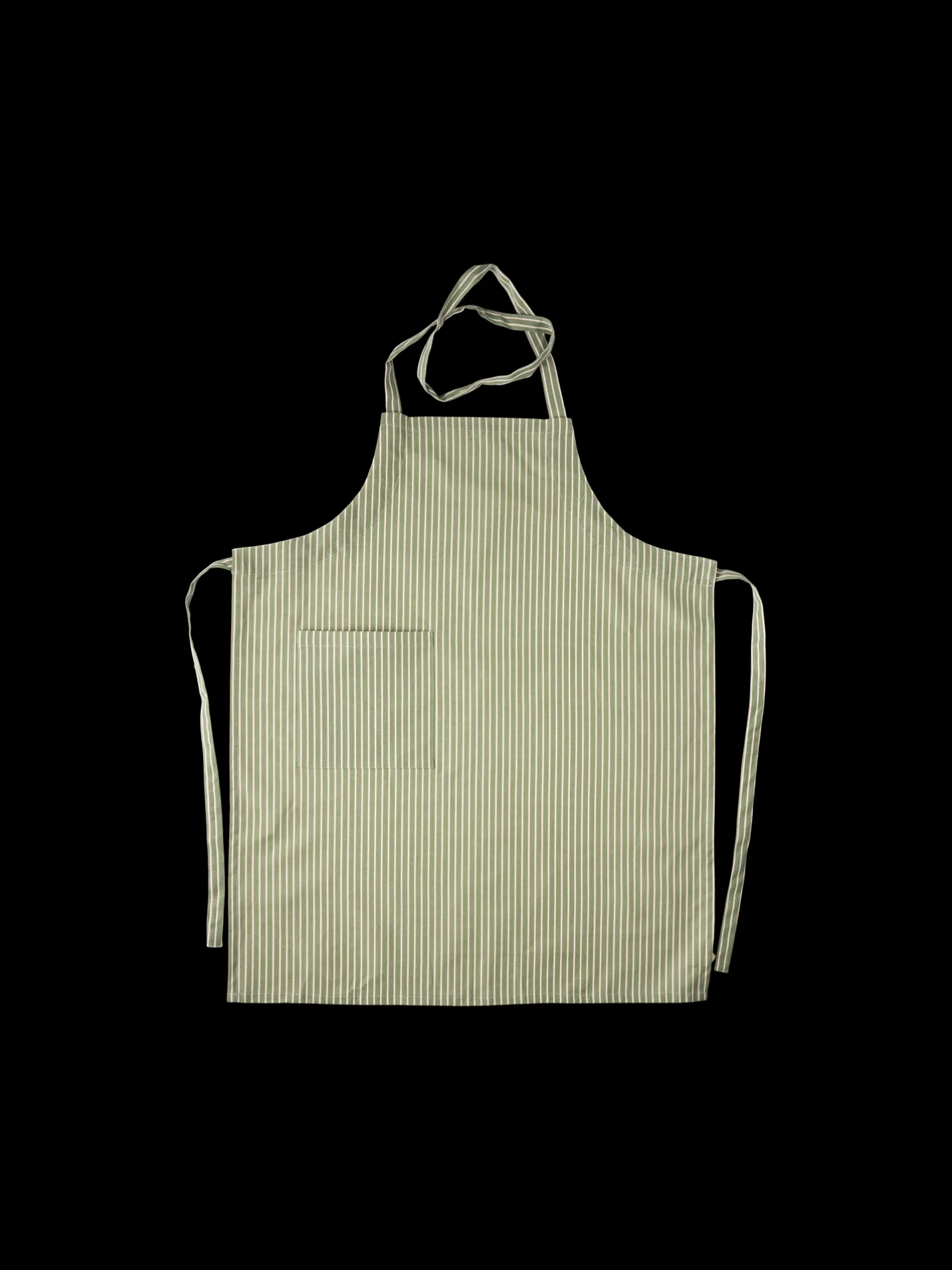New Søstrene Grene Schweiz Schürze Olive Green