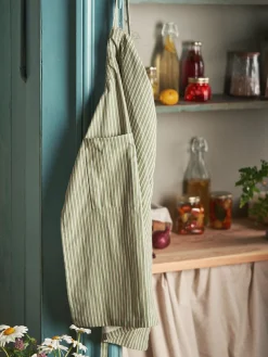 New Søstrene Grene Schweiz Schürze Olive Green