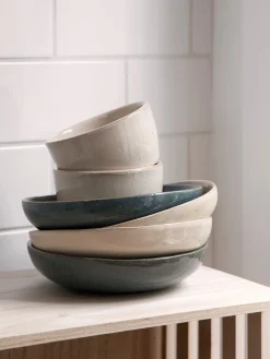 Online Søstrene Grene Schweiz Schüssel 2er-Pack Blue