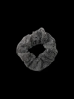 Sale Søstrene Grene Schweiz Scrunchie Silver