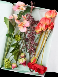 Online Søstrene Grene Schweiz Seidenblumen Sunny Silk Multi