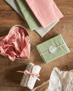 Online Søstrene Grene Schweiz Seidenpapier Coral