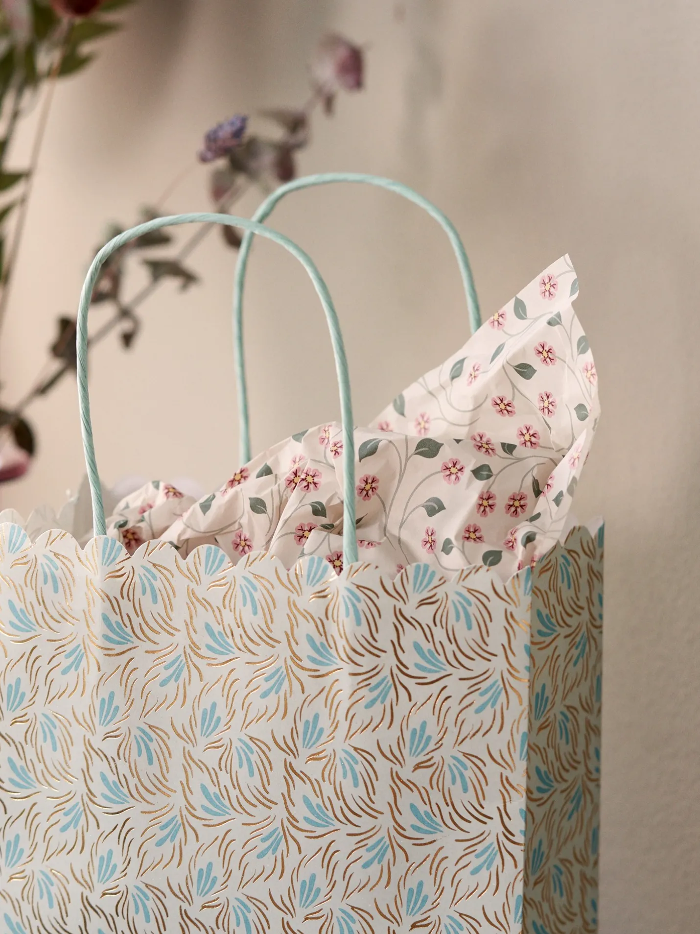 Discount Søstrene Grene Schweiz Seidenpapier Off White