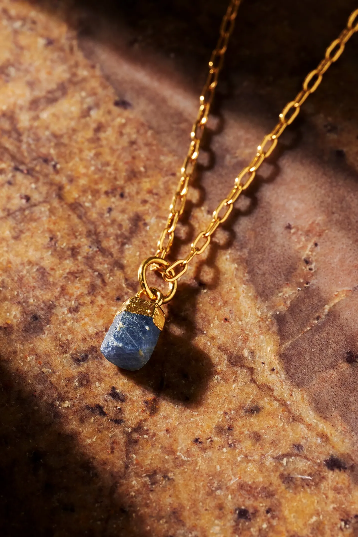 Sale Søstrene Grene Schweiz September Geburtsstein-Anhänger Gold