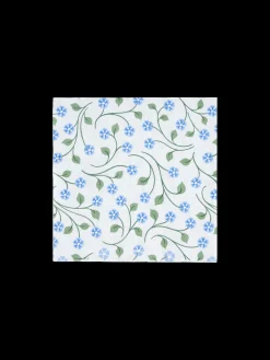 Online Søstrene Grene Schweiz Servietten 33 X 33 Cm Ice Blue