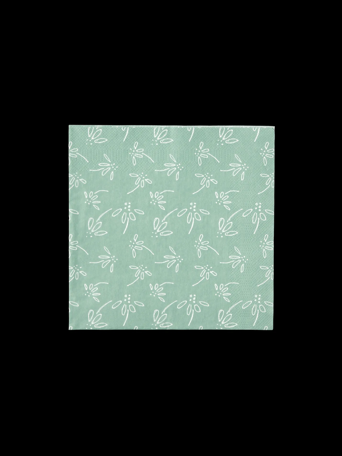 Online Søstrene Grene Schweiz Servietten 33 X 33 Cm Moss Green