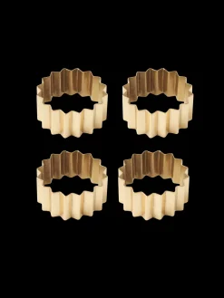 Sale Søstrene Grene Schweiz Serviettenring Brass