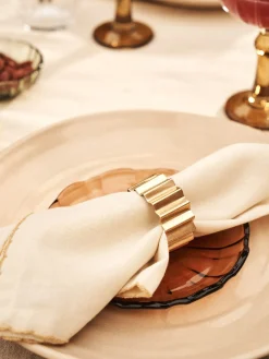 Sale Søstrene Grene Schweiz Serviettenring Brass