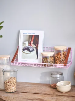 Søstrene Grene Schweiz SHELF Wandregal Rose